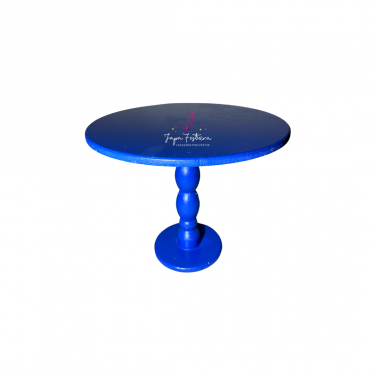 Boleira MDF Azul Bic G Locação SP, Imagem 2