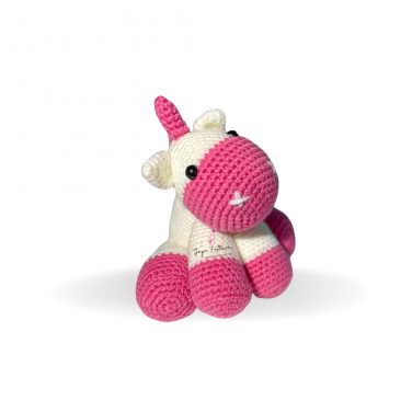 Unicórnio Croche Pink Locação SP
