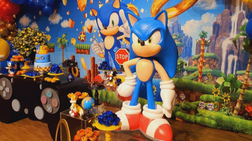 Boneco Sonic Imagens