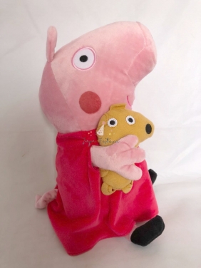 Peppa Pig Pelucia 30cm Locação SP, Imagem 1