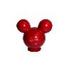 Cabeça Cerâmica Mickey G Vermelha Locação SP, Imagem Thumbnail 1