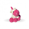 Unicórnio Croche Pink Locação SP, Imagem Thumbnail 1