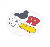Bandeja Cerâmica Circular Mickey Mouse Branca Locação SP, Imagem Thumbnail 1