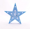 Luminoso Estrela Plástica Led Azul Locação SP, Imagem Thumbnail 1