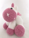 Unicórnio Croche Pink Locação SP, Imagem Thumbnail 2