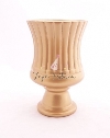Vaso Cerâmica Dourado G Locação SP, Imagem Thumbnail 1