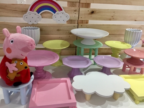 Locação para Festas, Decoração de Peppa Pig e George Pig, São Paulo, SP