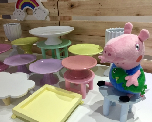 Locação para Festas, Decoração de Peppa Pig e George Pig, São Paulo, SP, Imagem 2