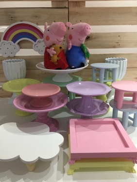 Locação para Festas, Decoração de Peppa Pig e George Pig, São Paulo, SP, Imagem 4