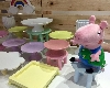 Locação para Festas, Decoração de Peppa Pig e George Pig, São Paulo, SP, Imagem Thumbnail 2