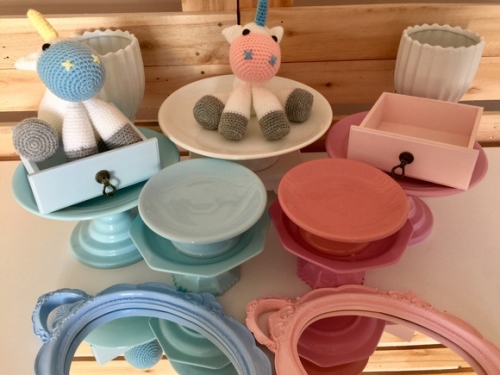 Kit Festa Chá de Bebê Revelação Locação SP, Imagem 2