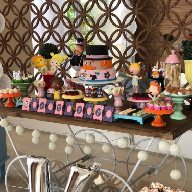 Kit Decoração Mundo Bita Festa de Aniversário Locação SP, Imagem 2