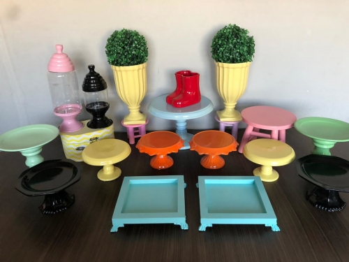 Kit Decoração Mundo Bita Festa de Aniversário Locação SP, Imagem 5