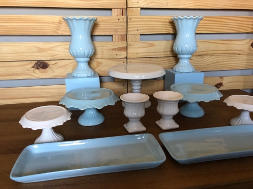 Kit Festa Azul e Branco Locação SP, Imagem 2