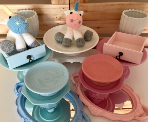 Kit Festa Chá de Bebê Revelação Locação SP