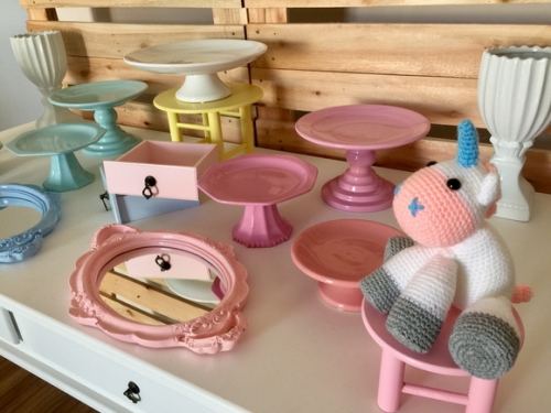 Kit Festa Chá de Bebê Revelação Locação SP, Imagem 3