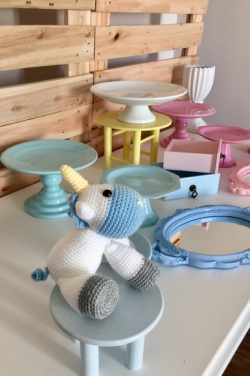 Kit Festa Chá de Bebê Revelação Locação SP, Imagem 4