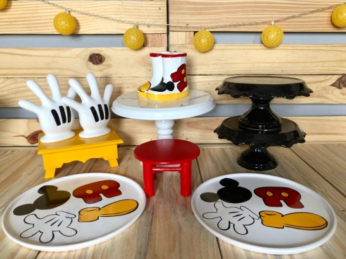 Kit Festa Mickey Mouse Locação SP, Imagem 1