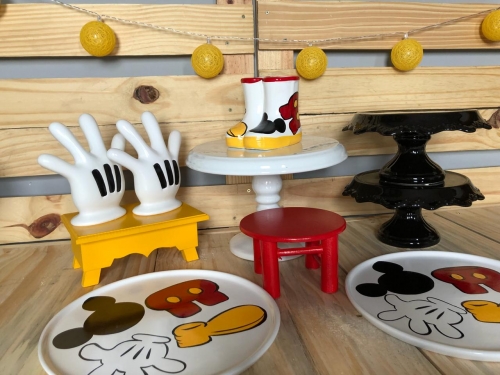 Kit Festa Mickey Mouse Locação SP, Imagem 2
