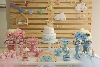 Kit Decoração Chá Revelação Nuvem Rosa e Azul Locação SP, Imagem Thumbnail 2