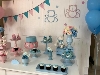 Kit Decoração Chá Revelação Ursinhos Rosa e Azul Locação SP, Imagem Thumbnail 2