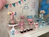 Kit Decoração Chá Revelação Ursinhos Rosa e Azul Locação SP, Imagem Thumbnail 3