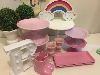 Kit Festa Arco Iris e Nuvem Rosa Menina Chuva de Amor Locação SP, Imagem Thumbnail 3