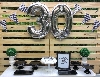 Kit Festa Bigode 30 anos Branco e Preto Completa Locação SP, Imagem Thumbnail 2