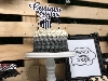 Kit Festa Bigode 30 anos Branco e Preto Completa Locação SP, Imagem Thumbnail 3
