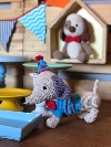 Kit Festa Cachorrinho Colorido Locação SP, Imagem Thumbnail 4