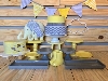 Kit Festa Elefante Chevron Amarelo Locação SP, Imagem Thumbnail 1