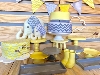 Kit Festa Elefante Chevron Amarelo Locação SP, Imagem Thumbnail 3