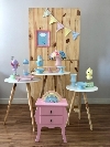 Kit Festa Mini Table Galinha Pintadinha Candy Color Biscuit Locação SP, Imagem Thumbnail 1