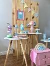 Kit Festa Mini Table Galinha Pintadinha Candy Color Biscuit Locação SP, Imagem Thumbnail 2