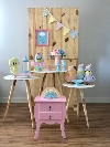 Kit Festa Mini Table Galinha Pintadinha Candy Color Feltro Locação SP, Imagem Thumbnail 1