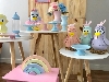 Kit Festa Mini Table Galinha Pintadinha Candy Color Feltro Locação SP, Imagem Thumbnail 5