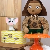 Kit Festa Mini Table Moana Baby Locação SP, Imagem Thumbnail 4
