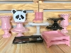 Kit Festa Panda Preto e Rosa Locação SP, Imagem Thumbnail 2