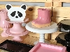 Kit Festa Panda Preto e Rosa Locação SP, Imagem Thumbnail 3