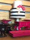 Kit Festa Pink e Preto Locação SP, Imagem Thumbnail 4