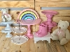 Kit Festa Ursinhos Rosa e Branco Locação SP, Imagem Thumbnail 1