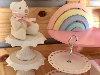 Kit Festa Ursinhos Rosa e Branco Locação SP, Imagem Thumbnail 4