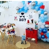 Kit Mesas Painel Criativo e Cômoda Vermelha Festa Locação SP, Imagem Thumbnail 2