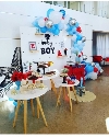Kit Mesas Painel Criativo e Cômoda Vermelha Festa Locação SP, Imagem Thumbnail 4